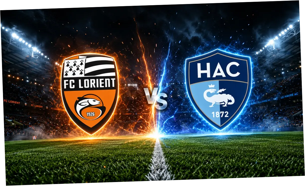 Lorient Dikalahkan Le Havre dengan Skor 2-0