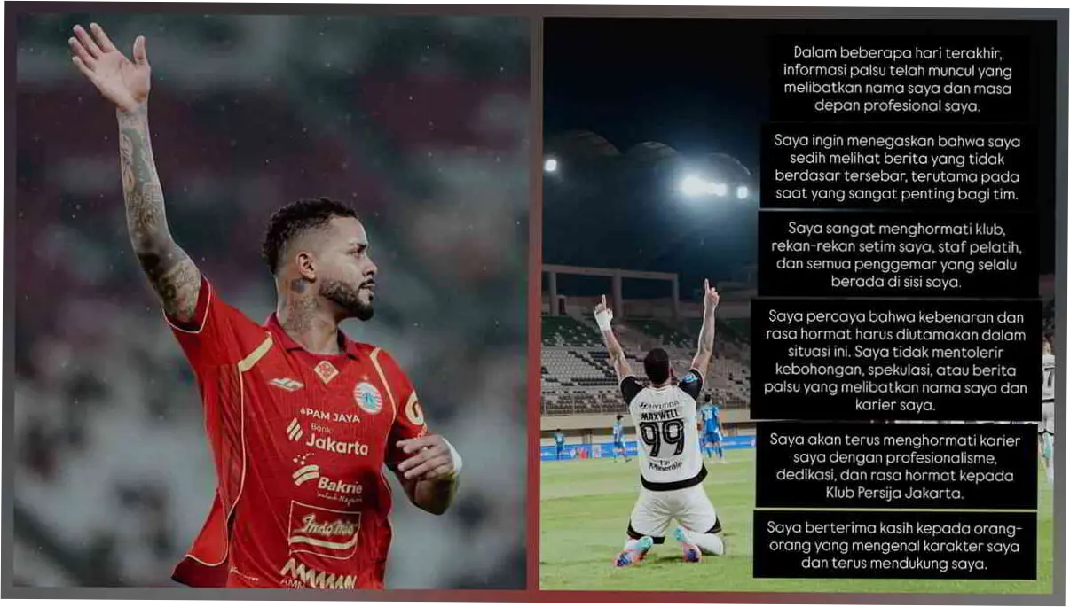 Maxwell Souza Bantah Isu Transfer ke Klub Lain: Informasi Palsu, Saya Sedih
