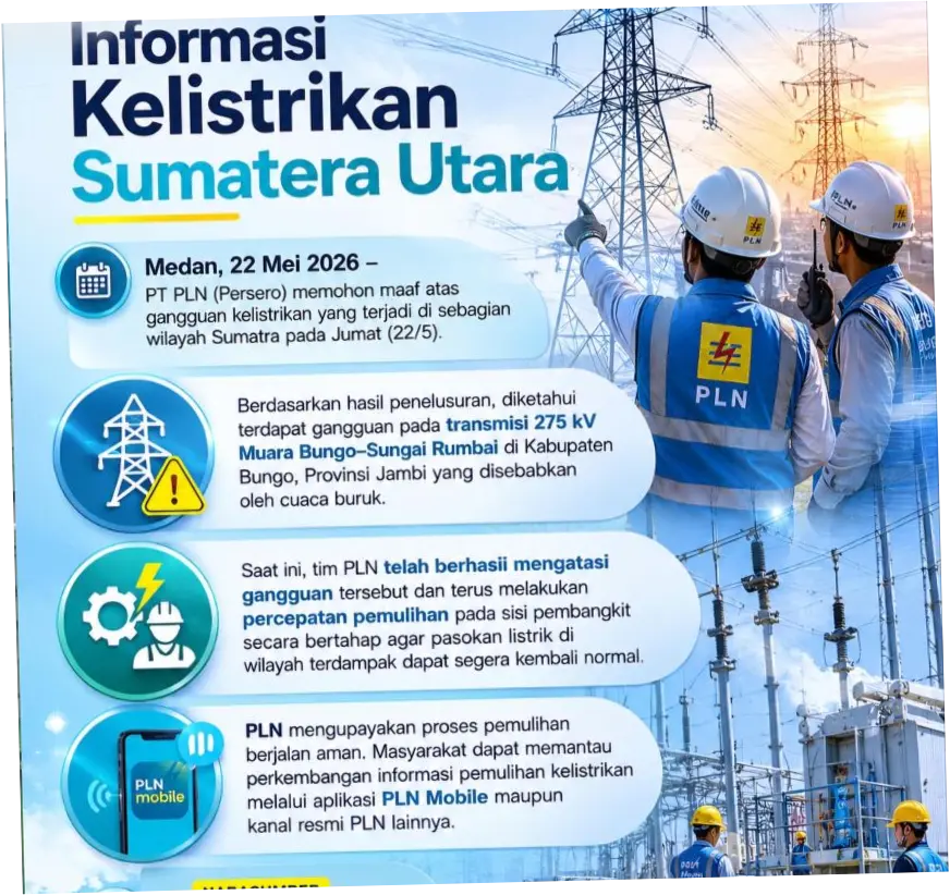 Muara Bungo dalam Berita: Dari Gangguan Transmisi hingga Pajak Masa Depan