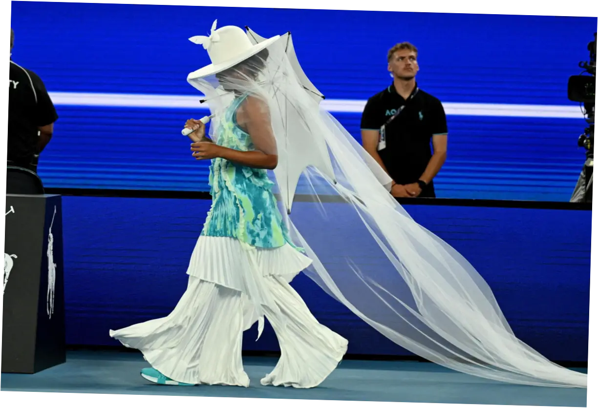 Naomi Osaka Membuat Sensasi di French Open 2026 dengan Gaya 'Couture' Terinspirasi Eiffel Tower