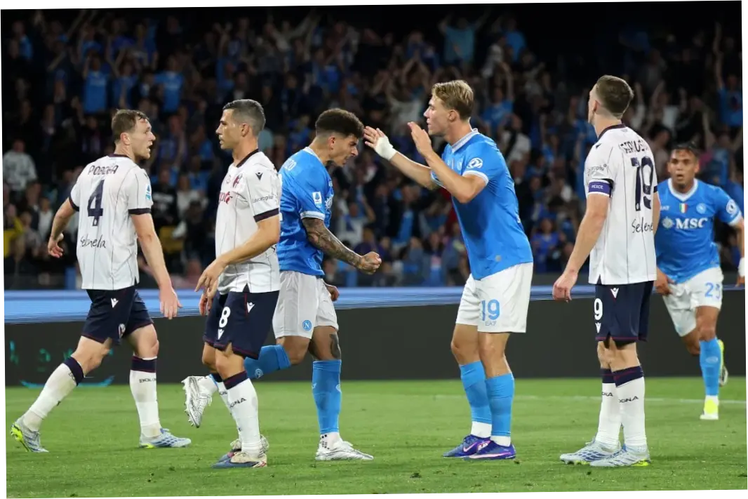 Napoli Menghadapi Tantangan Besar di Liga Champions Setelah Kalah dari Bologna
