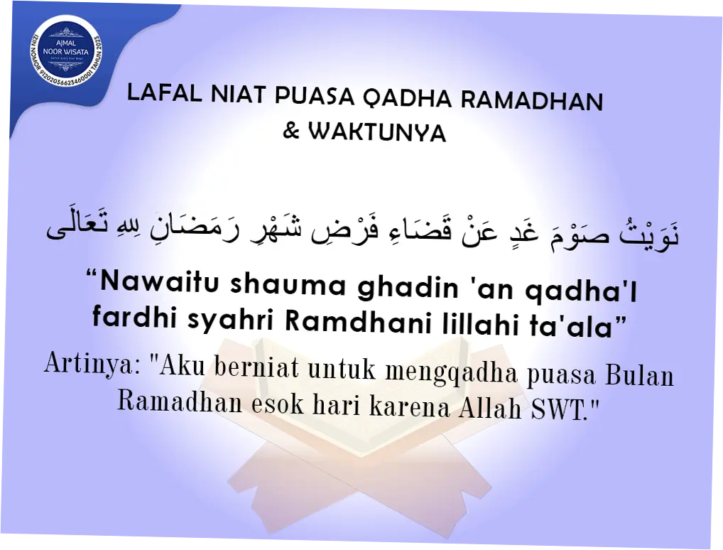Niat Puasa Qadha Ramadhan dan Dzulhijjah: Hukum, Niat, dan Cara Menggabungkannya