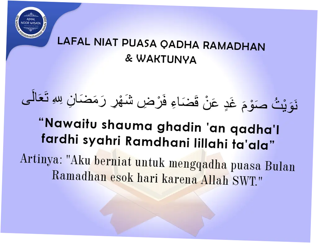Niat Puasa Qadha Ramadhan dan Puasa Dzulhijjah: Hukum, Keutamaan, dan Cara Menggabungkannya