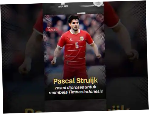 Pascal Struijk Siap Bela Timnas Indonesia untuk Piala Dunia