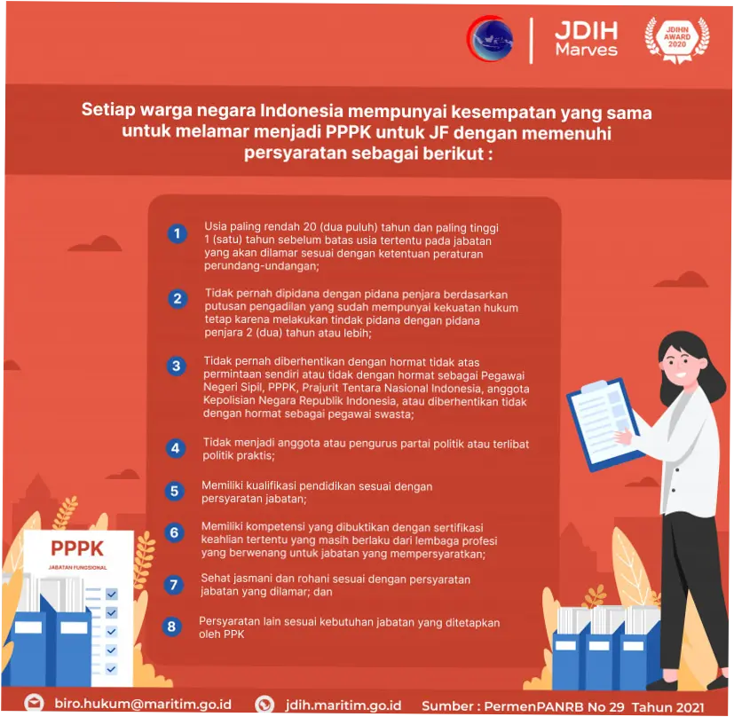 Pegawai Pemerintah dengan Perjanjian Kerja: Hak dan Tuntutan Gaji ke-13