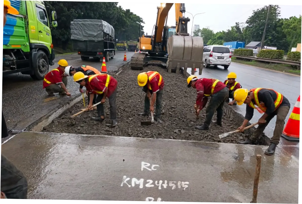 Pemeliharaan Jalan Tol Jakarta-Tangerang: Upaya Meningkatkan Keselamatan dan Kualitas Jalan