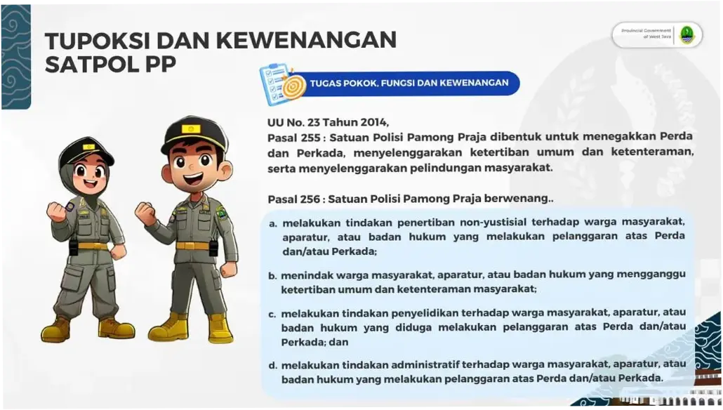 Peran Penting Satpol PP dalam Meningkatkan Kualitas Hidup Masyarakat