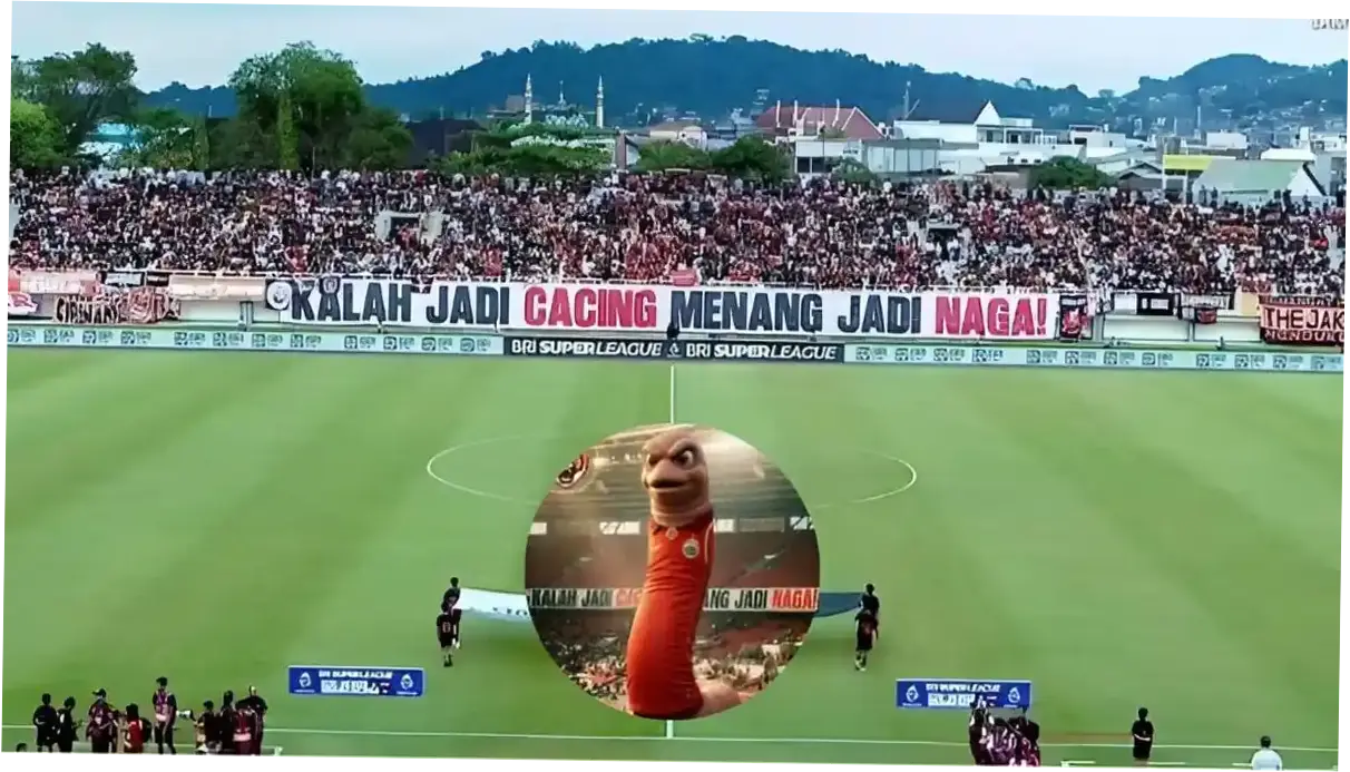 Persija Jakarta Jadi 'Cacing' di Media Sosial Setelah Kalah dari Persib Bandung