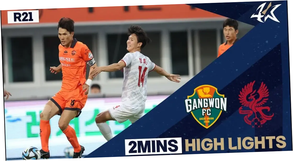 Pertandingan Klasik Gwangju vs Gangwon di K-League 1: Jadwal dan Perkembangan Terbaru