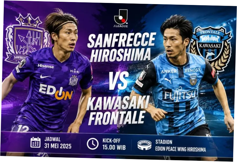 Pertandingan Sanfrecce vs Kawasaki Frontale: Dampak Besar pada Industri Olahraga 2026