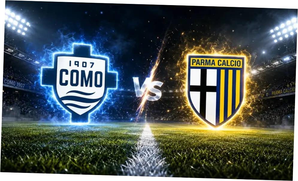 Pertandingan Sengit: Como vs Parma di Liga Italia, Peluang Fabregas ke Liga Champions Masih Terbuka