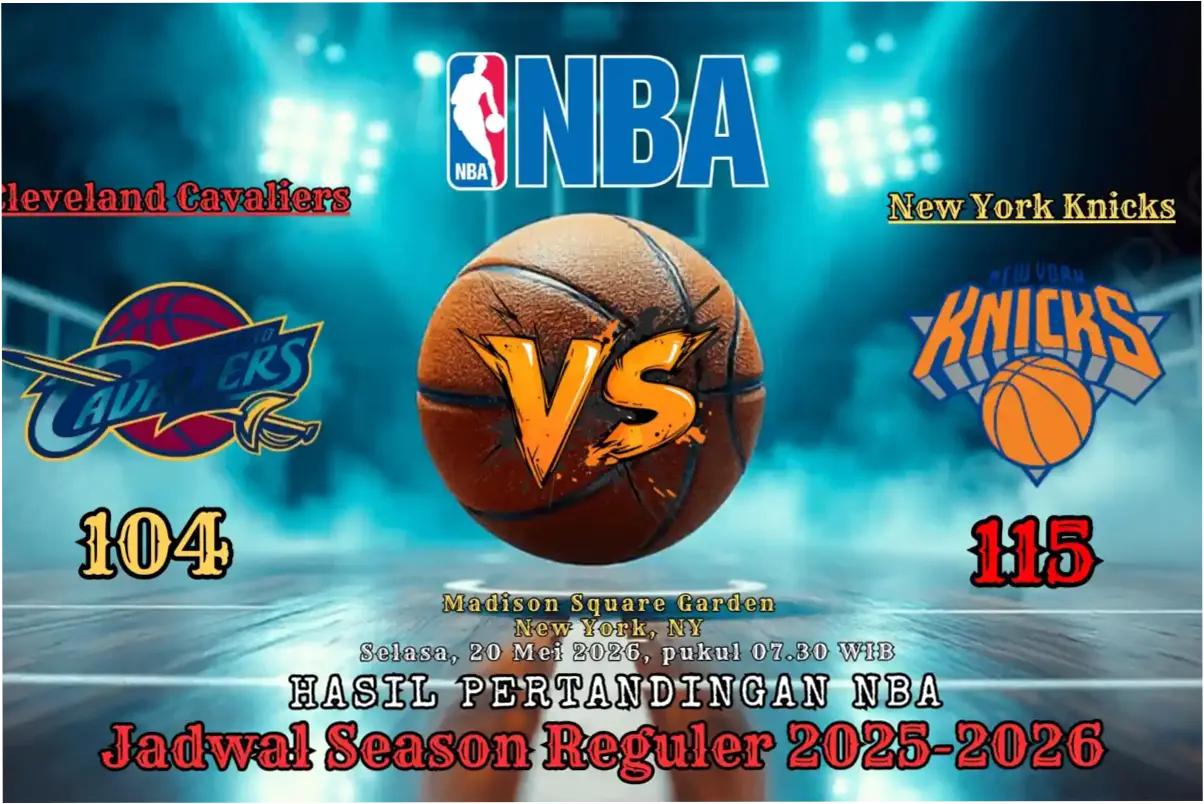 Pertandingan Sengit Knicks vs Cavaliers: Epic Comeback dan Kemenangan Dramatis