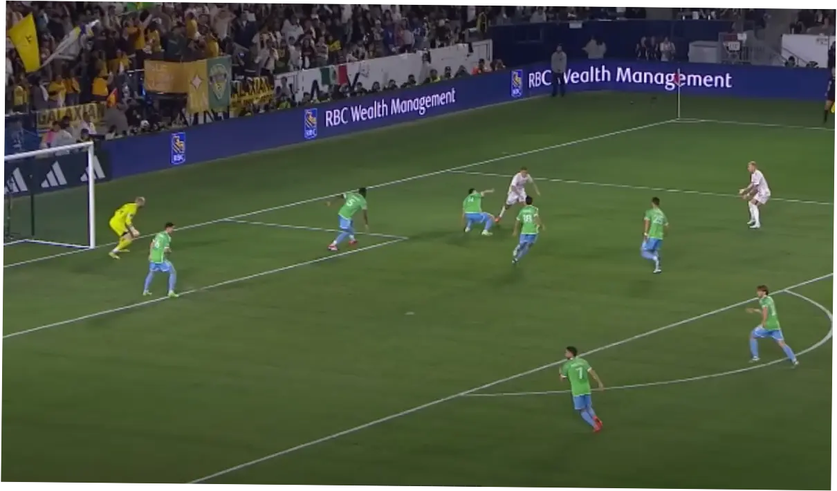 Pertandingan Sengit: LA Galaxy vs Vancouver Whitecaps
