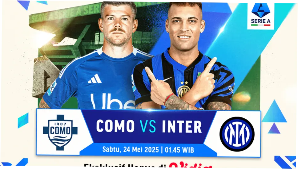 Pertandingan Seru: Klasemen Como vs Napoli Mengalami Perubahan