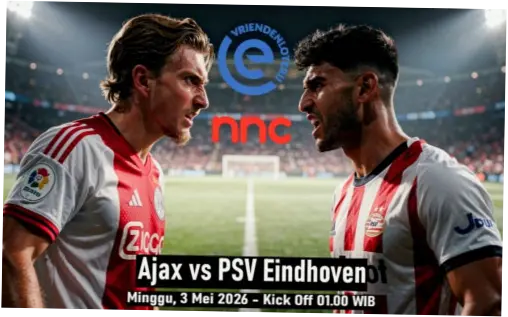 Pertarungan Sengit: Ajax Vs PSV di Liga Belanda