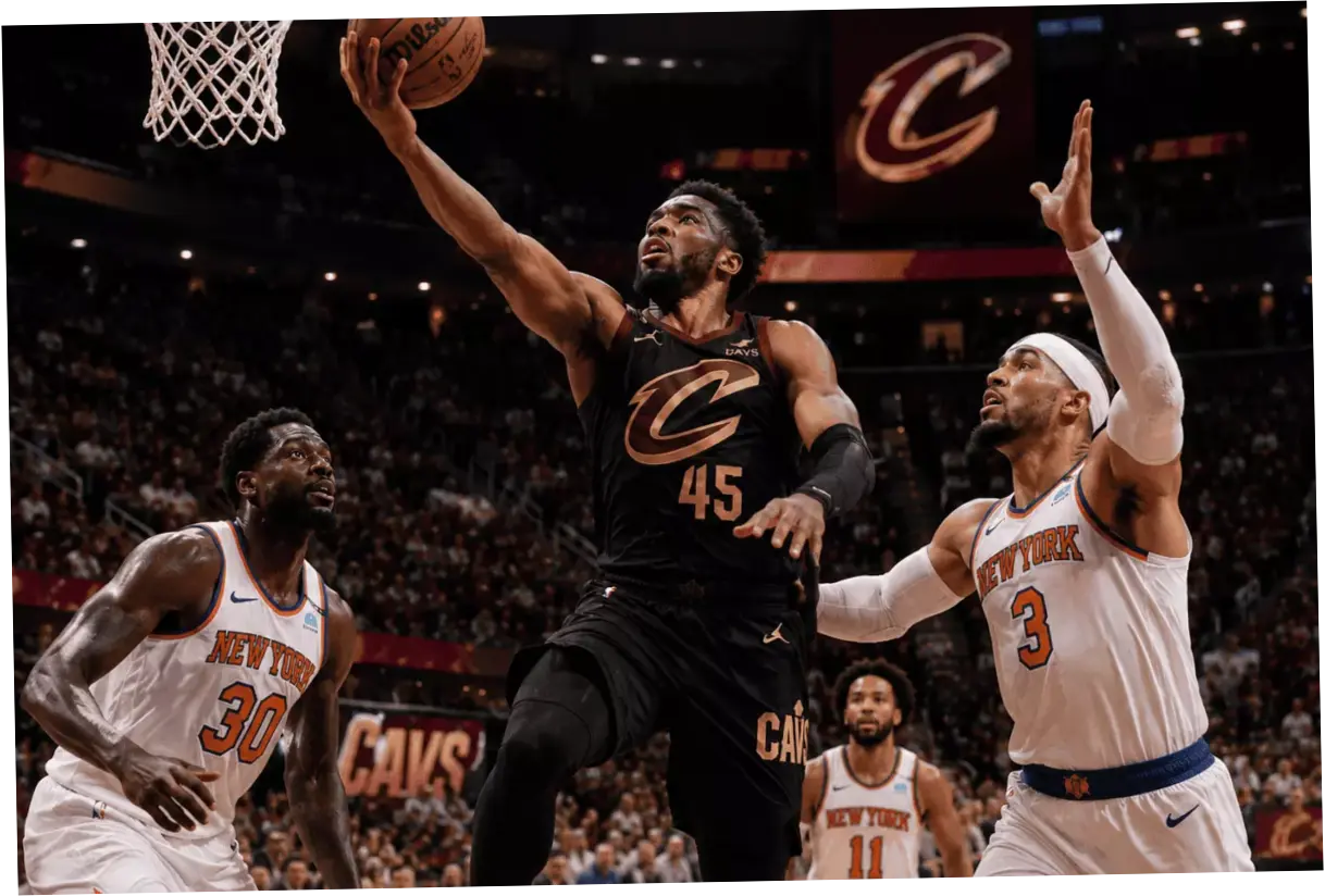 Pertarungan Sengit Cavaliers vs Knicks: Menuju Puncak NBA