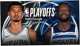 Pertarungan Sengit di NBA: Spurs vs Timberwolves