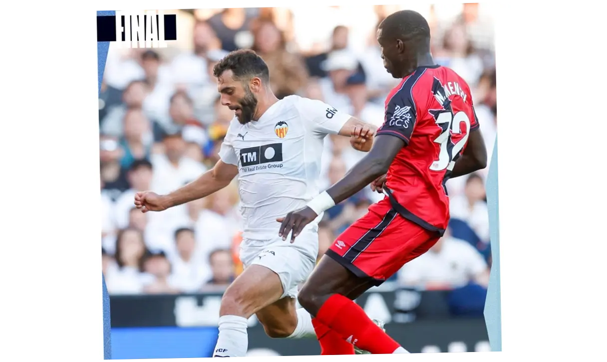 Pertarungan Sengit Valencia vs Rayo Vallecano di La Liga: Menguji Magis Mestalla