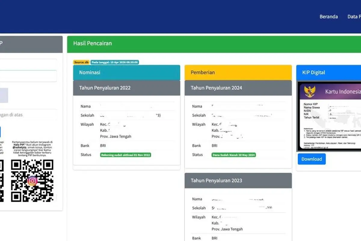 PIP 2026: Cara Cek Status dan Pencairan Bantuan PIP Secara Online