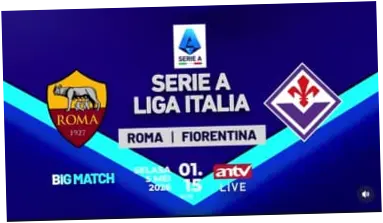 Roma vs Fiorentina: Pertarungan Sengit di Serie A