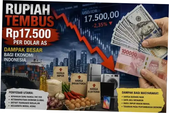 Rupiah Melemah, Harga Barang Naik: Apa yang Terjadi?