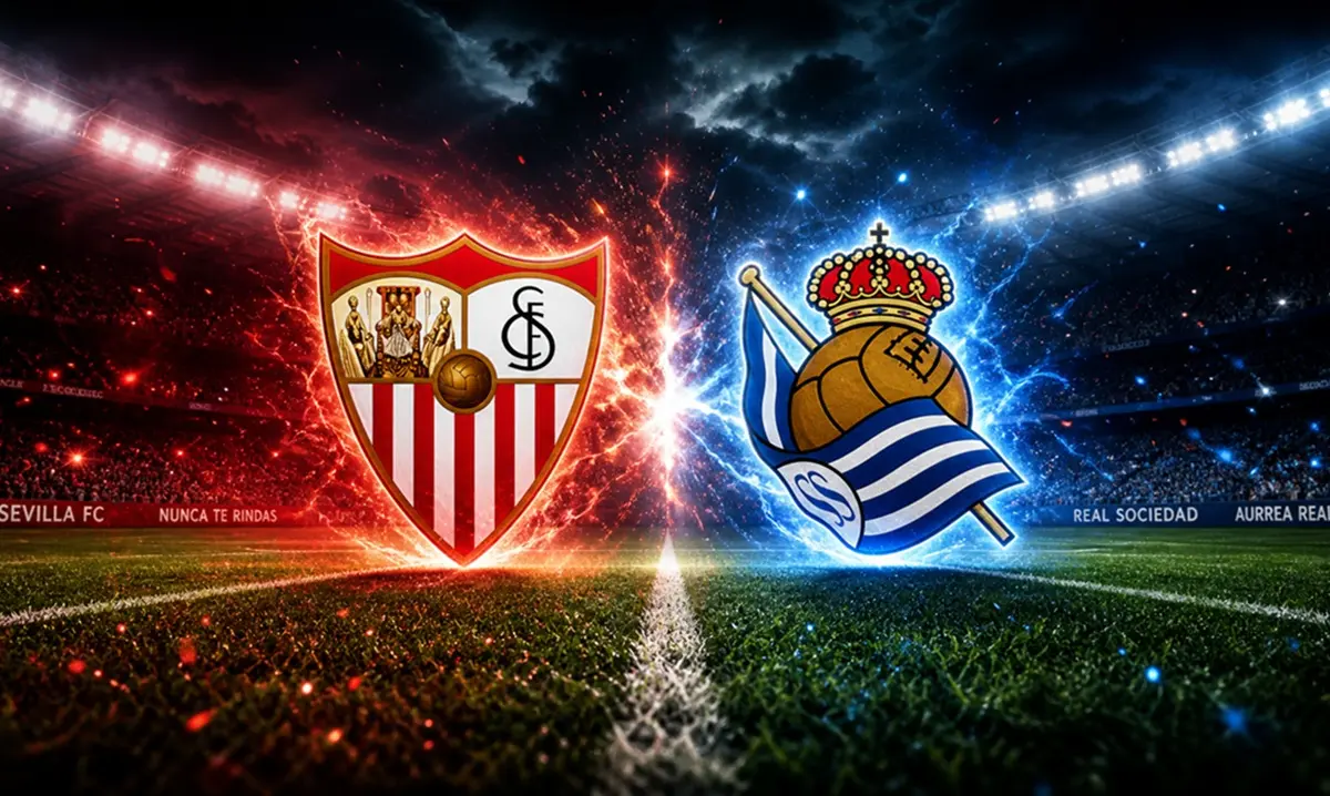 Sevilla vs Real Sociedad: Pertarungan Sengit di La Liga