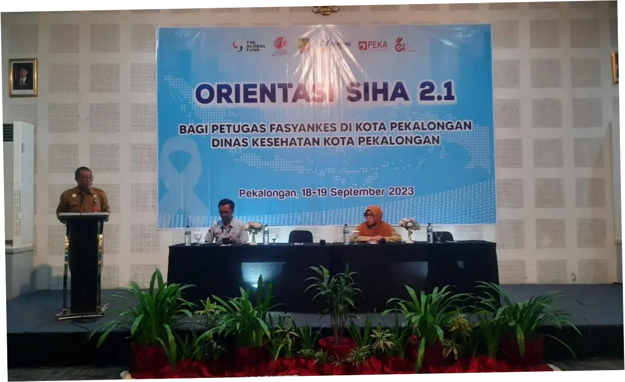 Sistem Informasi HIV/AIDS dan PIMS (SIHA) untuk Meningkatkan Kualitas Layanan Kesehatan