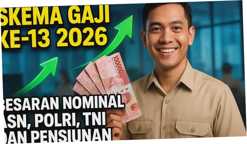 Skema Gaji ke-13 2026: Besaran, Jadwal, dan Penerima