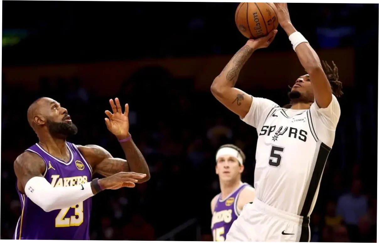 Stephon Castle dan Spurs Mengukir Sejarah di Playoff NBA