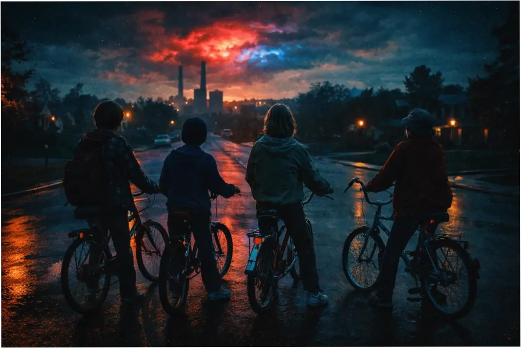 Stranger Things: Fenomena yang Mengguncang Dunia Hiburan