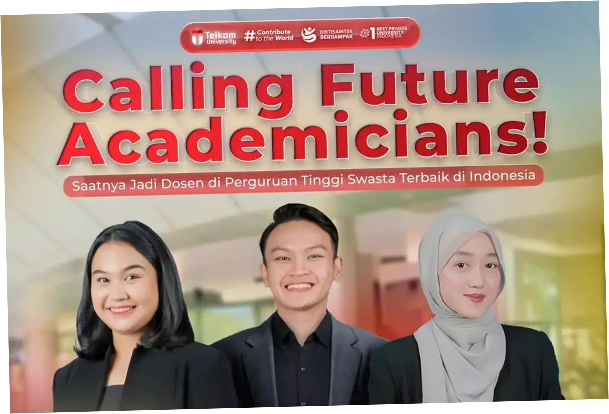 Telkom University Buka Lowongan Dosen 2026: Peluang Karir di Empat Kota Utama