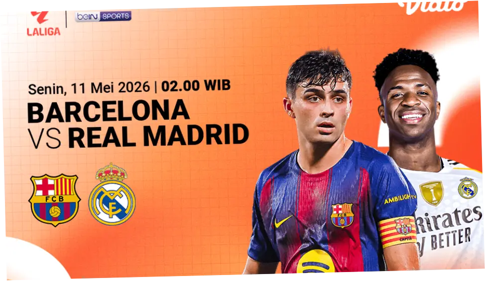 Tempat Menonton Barcelona vs Real Madrid: Panduan Lengkap untuk Penggemar Sepakbola
