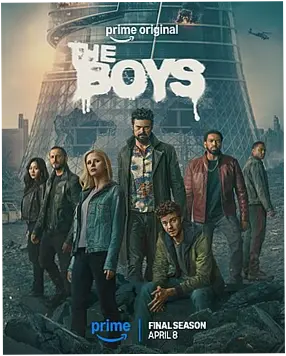 The Boys Season 5 Episode 8: Akhir dari Perjalanan 7 Tahun