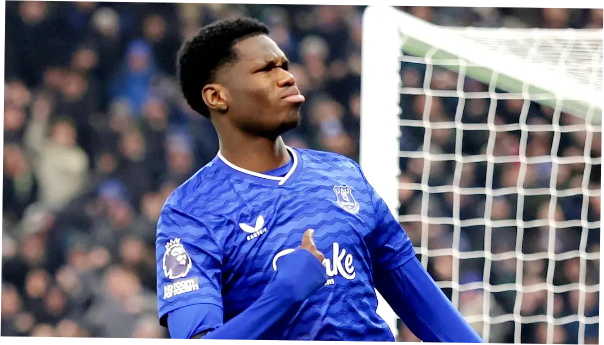Thierno Barry: Pahlawan Everton yang Menghancurkan Pertahanan Manchester City