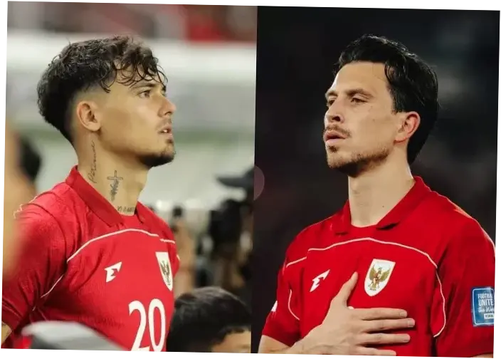 Thom Haye dan Shayne Pattynama: Dua Pemain Timnas Indonesia yang Tetap Semangat