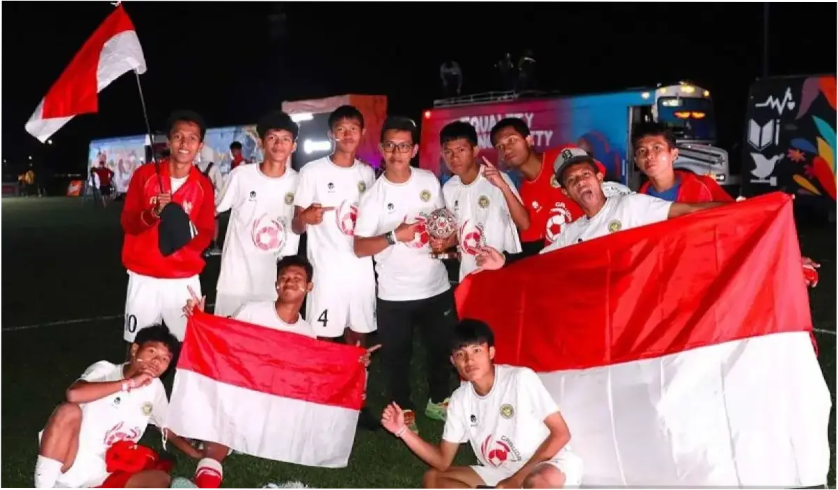 Tim Garuda Baru Indonesia Raih Juara Dunia SCWC 2026 Setelah Mengalahkan Argentina