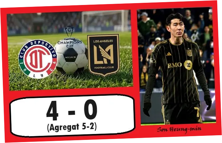 Toluca Menghancurkan LAFC 4-0 dan Siap Menghadapi Tigres di Final Concacaf Champions Cup