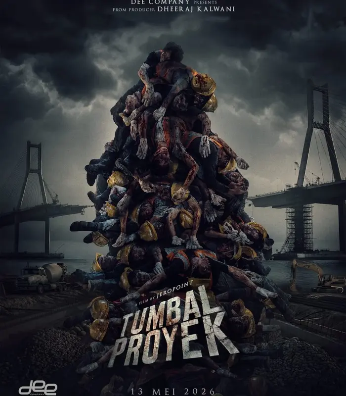 Tumbal Proyek: Film Horor yang Mengungkap Teror di Balik Pembangunan Besar