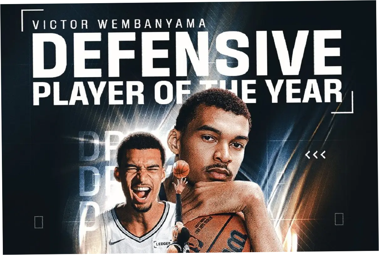 Victor Wembanyama: Pemain Bertahan Terbaik di NBA 2026