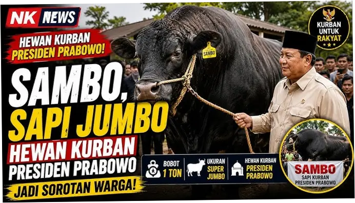 Video Menjadi Sorotan: Dari Sapi Kurban Presiden Prabowo Hingga Klaim BPJS Ketenagakerjaan