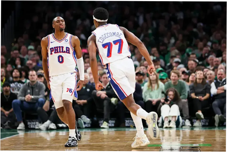 VJ Edgecombe Bawa 76ers Menang, Paul George Terkesan Penampilannya