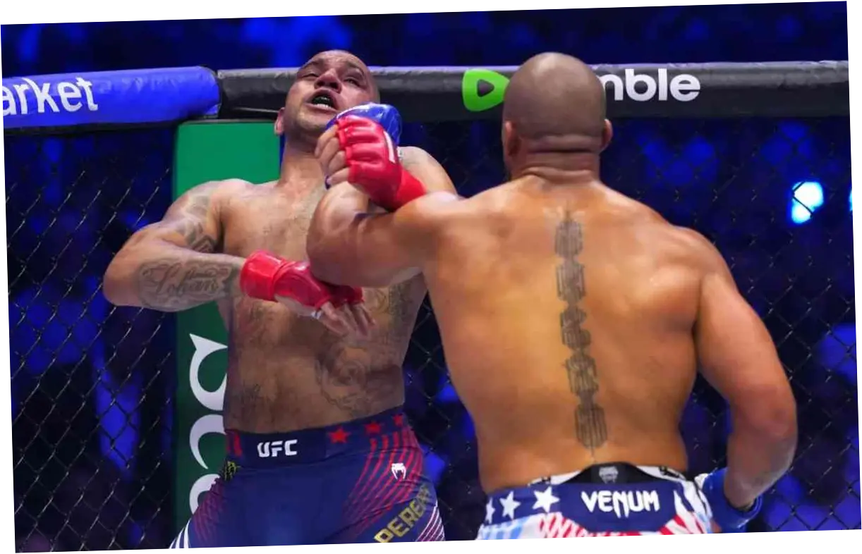 Alex Pereira Gagal Cetak Sejarah di UFC Freedom 250, Ciryl Gane Menang TKO dan Rebut Sabuk Interim Kelas Berat