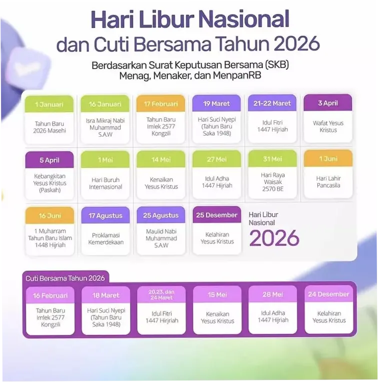 Apakah 1 Juni Libur Nasional? Ini Jawabannya