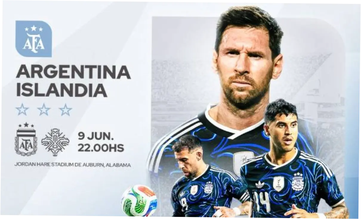 Argentina vs Islandia: Pertandingan Persahabatan Sebelum Piala Dunia 2026