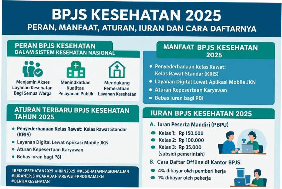 Aturan Baru BPJS Kesehatan untuk Pasien Kontrol Mulai Juni 2026
