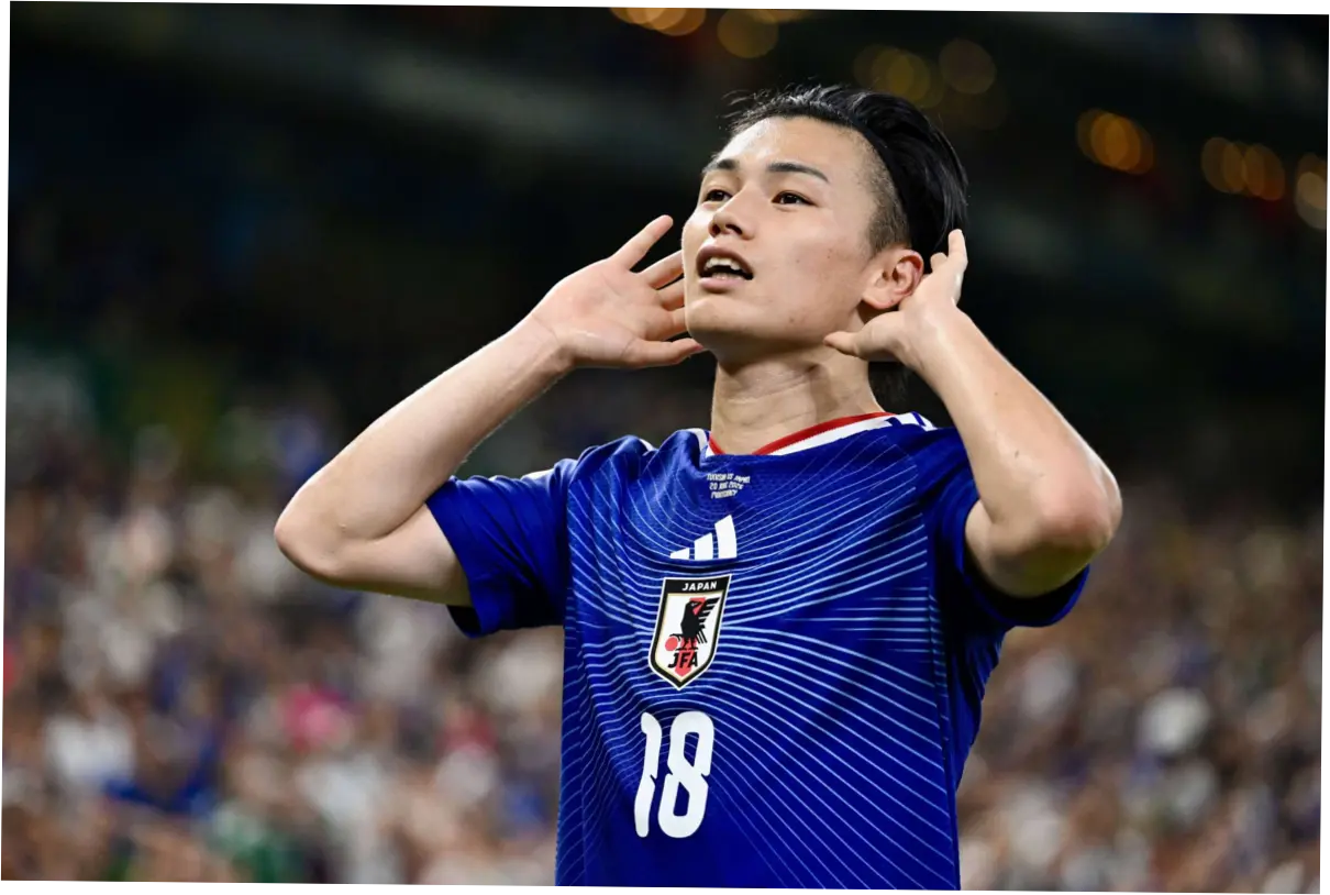 Ayase Ueda: Bintang Sepak Bola Jepang yang Mengarah ke Indonesia