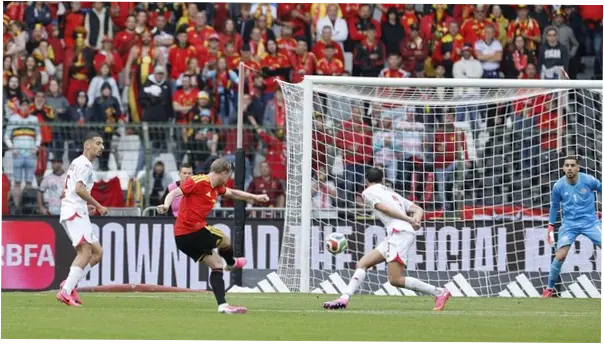 Belgia vs Tunisia: Pertandingan yang Menentukan di Piala Dunia