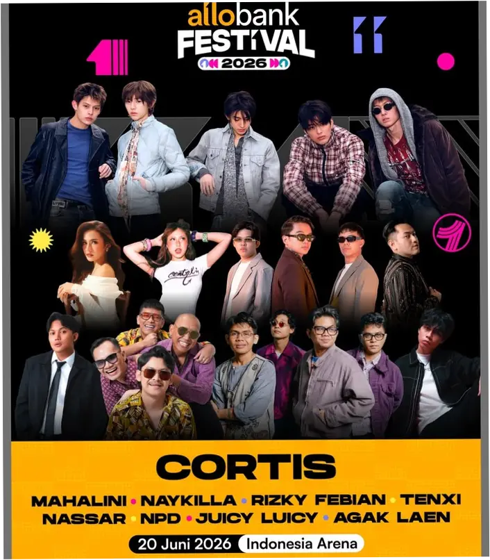Berita Terkini: Allo Bank Festival 2026, Penahanan Roy Suryo, dan Piala Dunia 2026