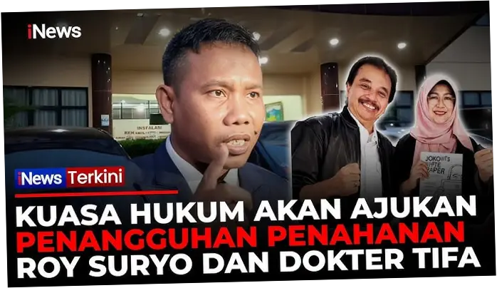 Berita Terkini: Penahanan Roy Suryo, Perampokan Minimarket, dan Kejadian Lainnya
