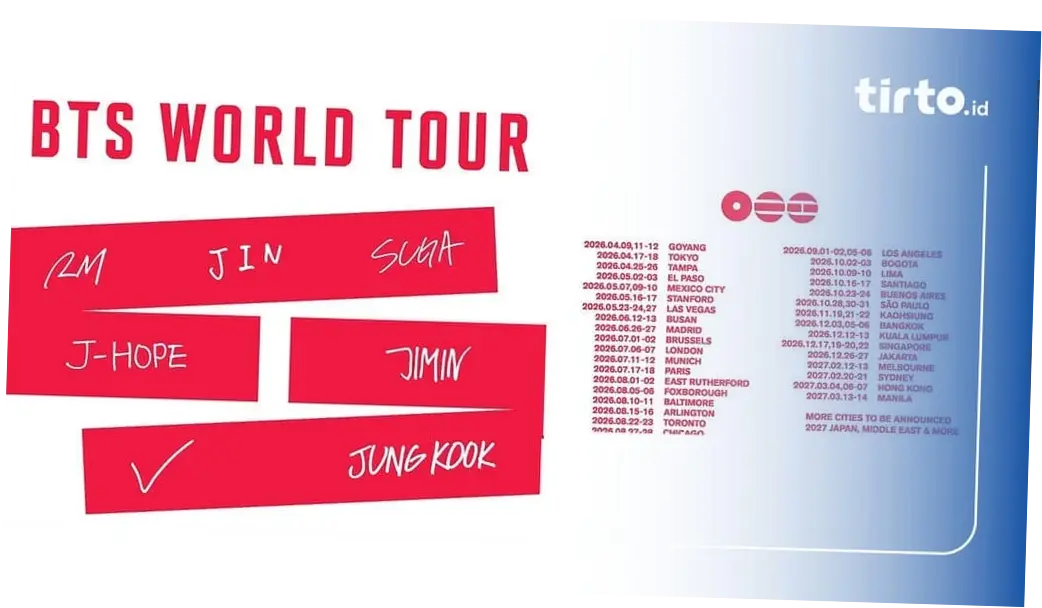 BTS World Tour Jakarta: Antusiasme Penggemar dan Prospek Konser